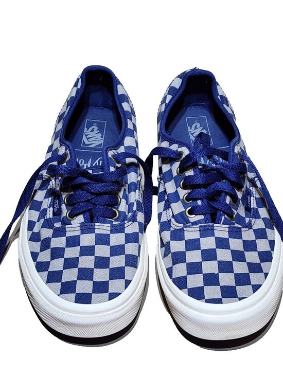 VANS Shoes - Vans Authentic X Harry Potter Sneakers Men’s 6  Women's 7.5 Gray Blue Ravenclaw